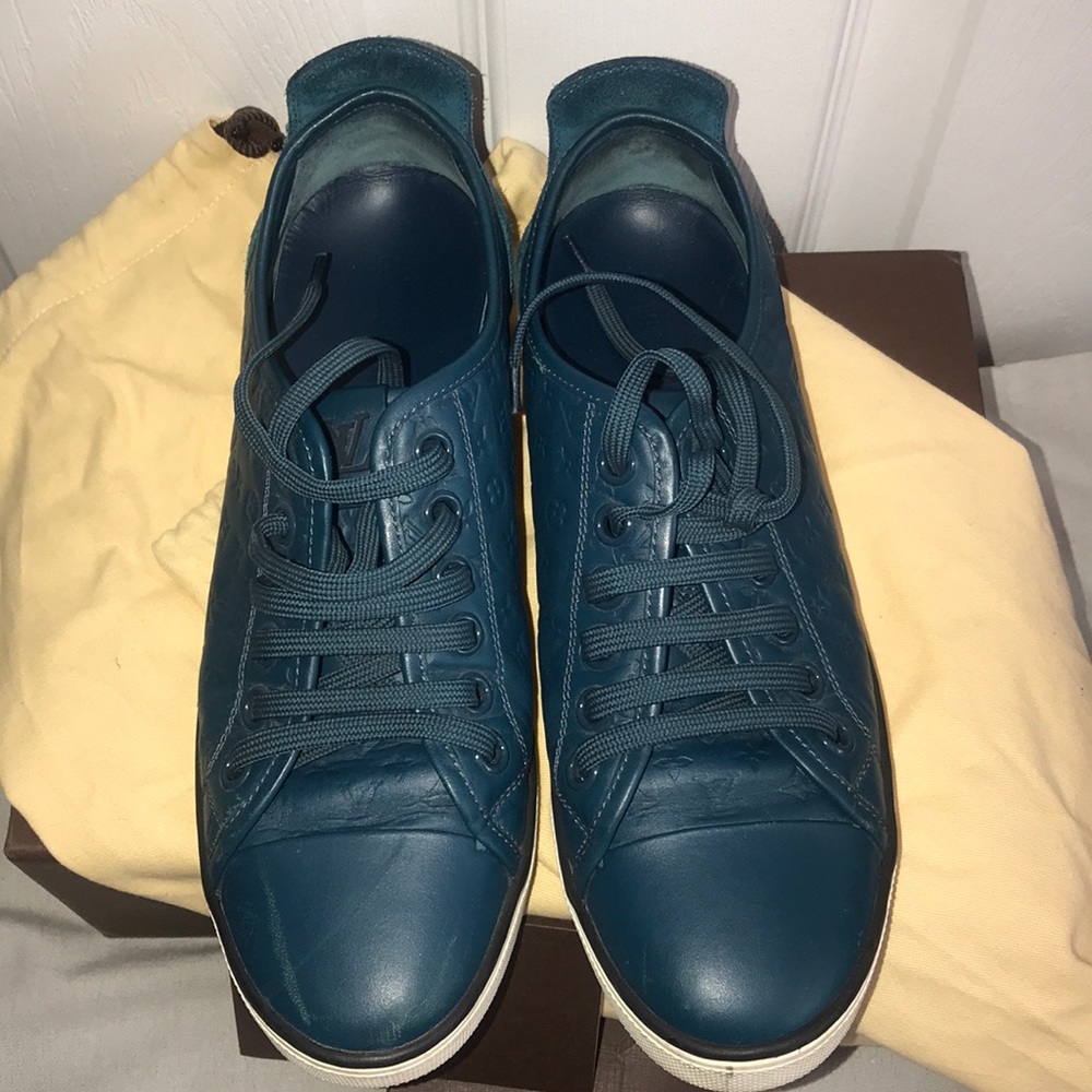 Authentic Louis Vuitton Monogram Embossed Leather